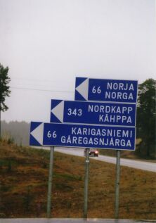 Bald geschafft.......... nur noch einen Tag bis Nordkapp